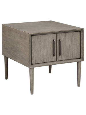 Asterson End Table Gray - Signature Design By Ashley