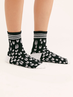 Lucky Honey X Fp Movement Star Dad Socks