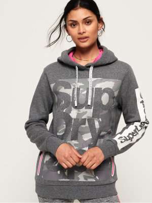 Combat Boxer Longline Hoodie