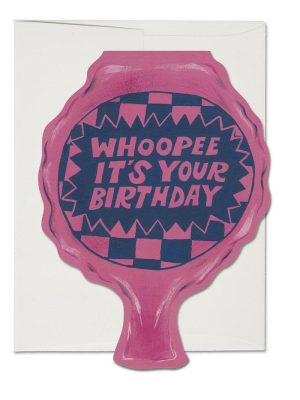 Whoopee Cushion Birthday Card