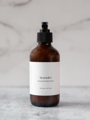 Lavender Body Lotion By Roote