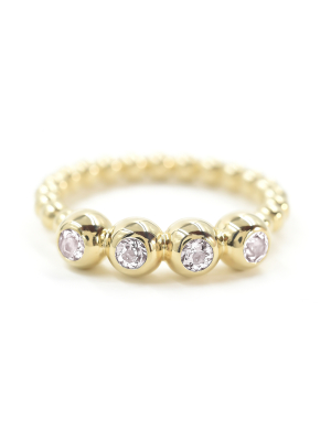 Emani Morganite Ring