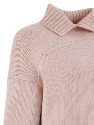 Jil Sander Roll-neck Knit Jumper