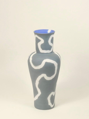 Memphis Medium Lover Porcelain Vase