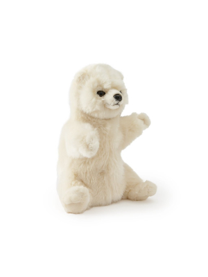 Hansa Polar Bear Hand Puppet