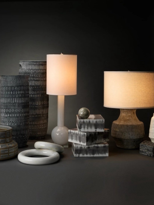 Masonry Table Lamp