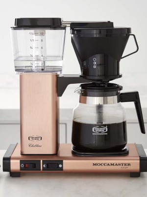 Moccamaster By Technivorm Kb-ao Coffee Maker With Glass Carafe
