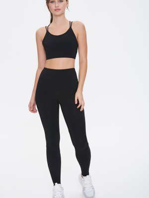 Active Seamed Pocket Leggings