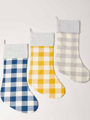 Farmer's Gingham Stockings