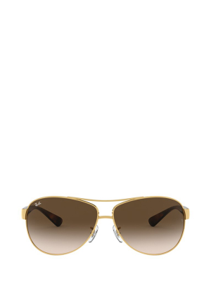 Ray-ban Rb338 Aviator Oversized Sunglasses