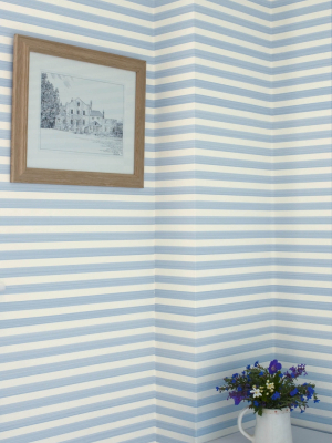 Farrow & Ball Closet Stripe Wallpaper