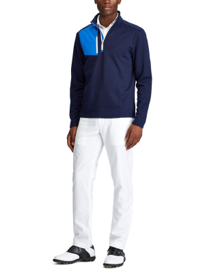 Thermal Quarter-zip Pullover