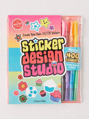 Sticker Design Studio Diy Sticker Kit