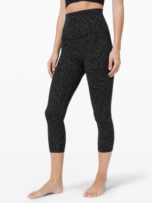 Lululemon Align™ Super High-rise Crop 21" Online Only