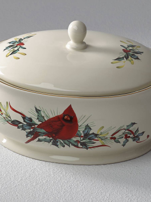 Winter Greetings Covered Dish