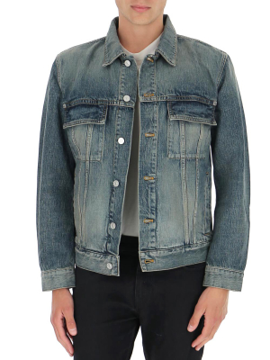 Givenchy Buttoned Denim Jacket