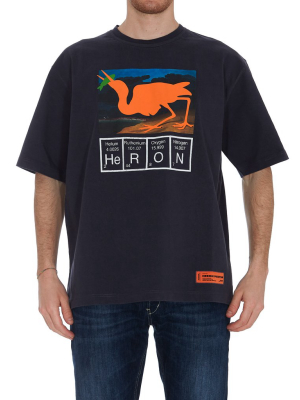 Heron Preston Logo Print T-shirt