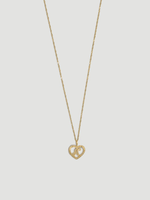The Initially In Love Necklace