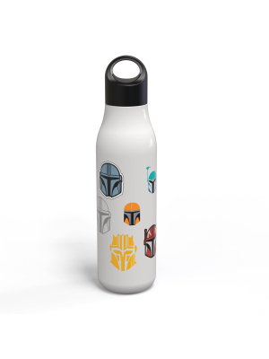 Star Wars 22oz Stainless Steel Mandalorian Chug Bottle - Zak Designs