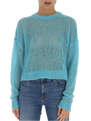 Miu Miu Loose Weave Knit Jumper