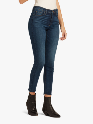 Nico Mid-rise Super Skinny Ankle Jeans