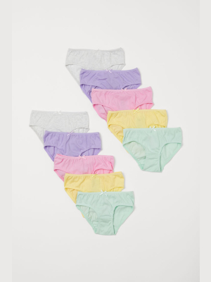 10-pack Jersey Briefs