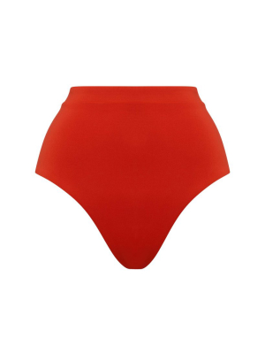 Tatiana Bikini Bottom - Vermillion