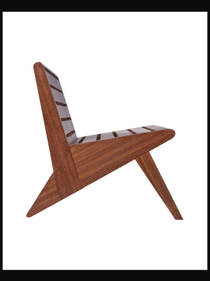 Arrowhead Lounge Chair