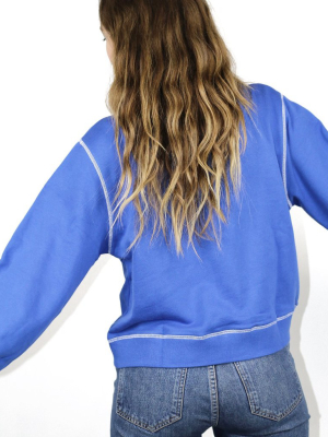 Theirry Sweatshirt – Cobalt