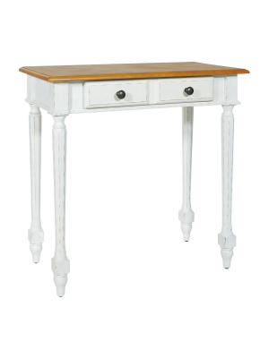 Medford Foyer Table Distressed White - Osp Home Furnishings