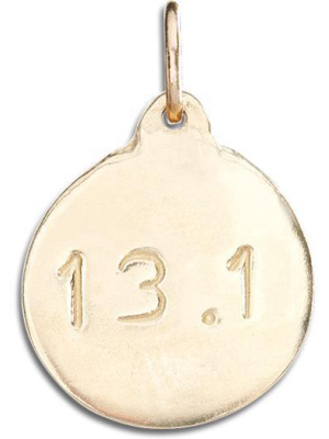 "13.1" Half Marathon Disk Charm