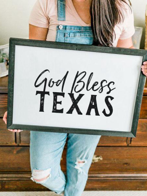 God Bless Texas