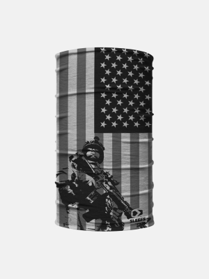 Tactical Usa Born Ready Flag Neck Gaiter