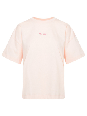 Kenzo Logo Printed T-shirt