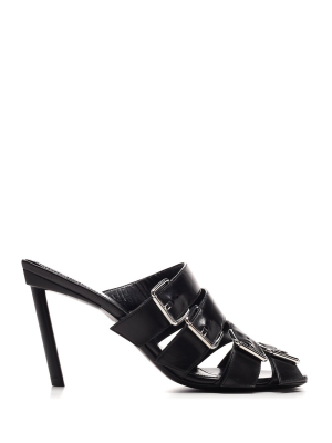 Balenciaga Buckle Strap Sandals