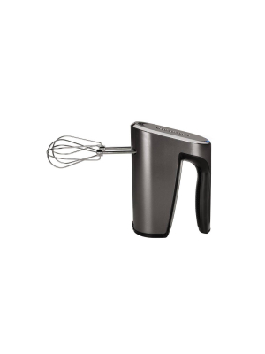 Cuisinart Evolutionx Rechargeable Cordless Hand Mixer - Gunmetal - Rhm-100tg