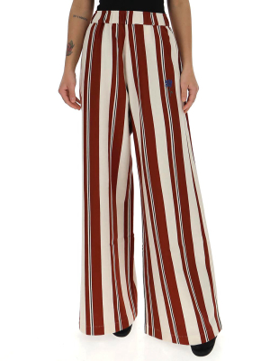 Opening Ceremony Striped Wide Leg Pants