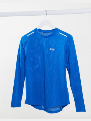 Asos 4505 Icon Long Sleeve Run Top