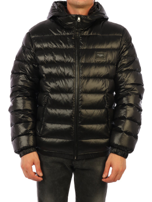 Dolce & Gabbana Padded Hooded Jacket