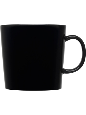 Teema Large Mug - Black