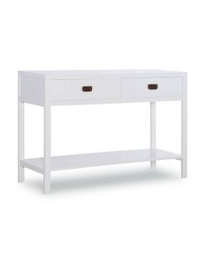 Peggy Console Table White - Linon