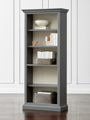 Cameo Grey Open Bookcase