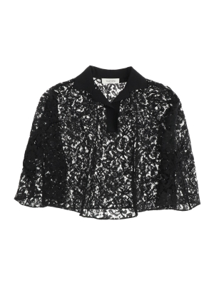 Valentino Heavy Lace Blouse