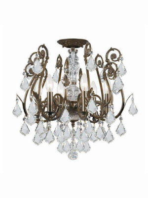 Regis 6 Light Semi-flush