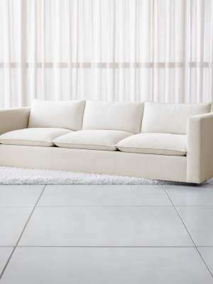 Lotus 109" Low Grande Sofa