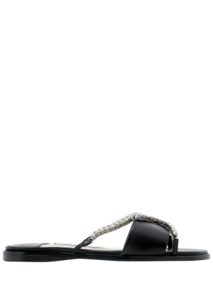 Jimmy Choo Aadi Flat Sandals