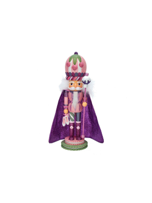 Kurt Adler 15" Hollywood Sugar Plum Soldier Nutcracker