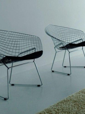 Harry Bertoia Diamond Wire Armchair