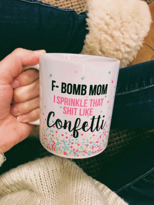 F-bomb Mom Mug