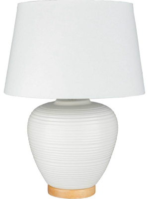 Blake Table Lamp White